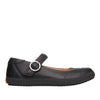 Taos Footwear Women's Forward Black on Black Flat 9 (M) US