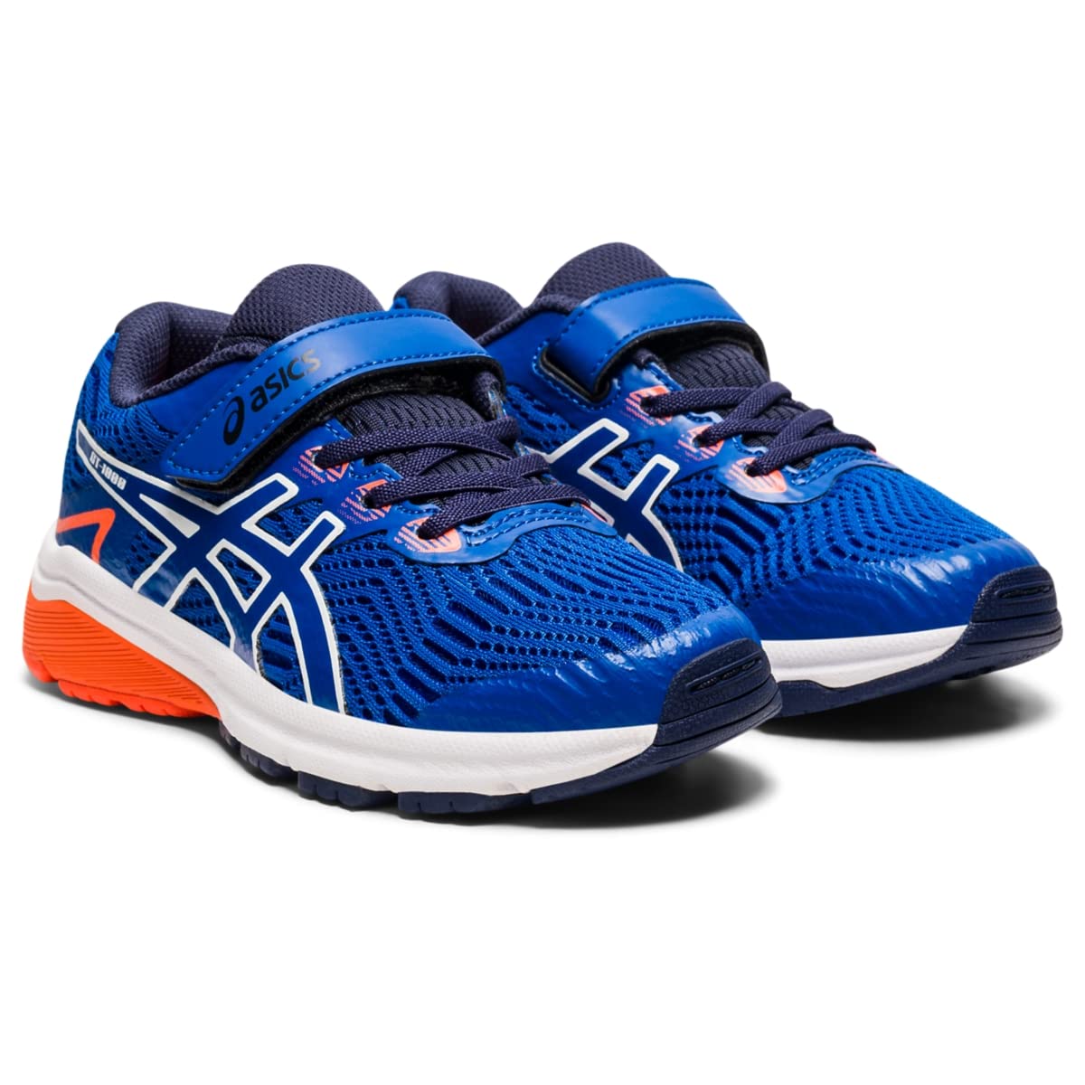 ASICS Kids GT-1000 8, Imperial/Imperial, K10 M US Little Kid