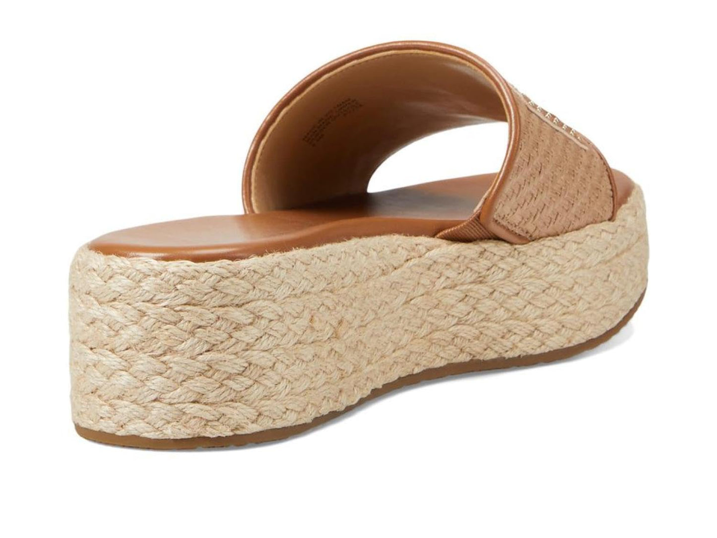Michael Kors Sadler Wedge Natural/Acorn 7 M