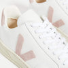 Veja Men's V-12 Sneakers, Extra White/Babe, 9 Medium US