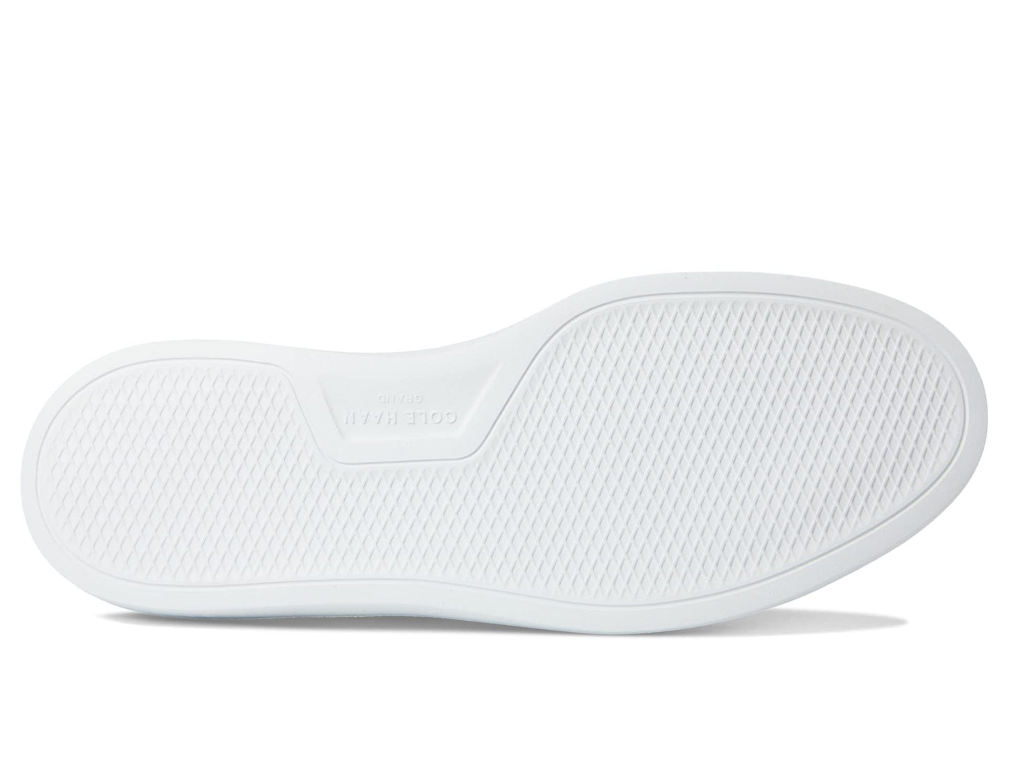 Cole Haan® Grandpro Rally Canvas Men’s Slip-On Sneakers – Man-Made Upper and Outsole – Printed Design Pride 8 D - Medium