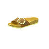 Birkenstock Madrid Big Buckle, Women’s Mules, Brown (Cognac), 4.5 UK (37 EU)