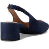 Cole Haan Women's The Go-to Slingback Pump 45 mm, Navy Blazer Suede, 9-B Us