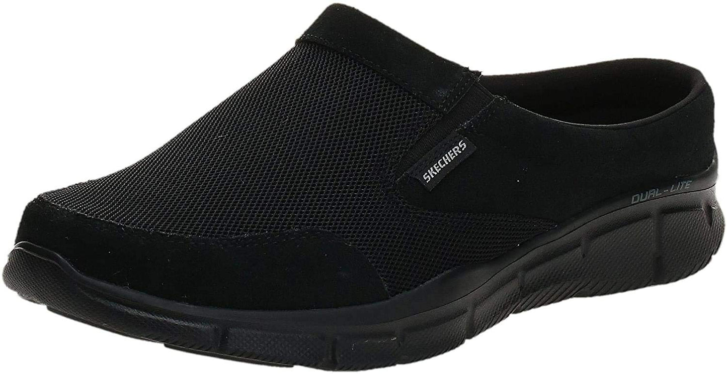 Skechers Men's Equalizer Coast to Coast, Black, 7.5
