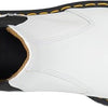 Dr. Martens, Unisex 2976 Bex Chelsea Boots, White Smooth, 11 US Women/10 US Men