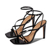 Schutz Women's Bari Black 10 Medium
