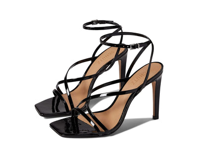 Schutz Women's Bari Black 10 Medium
