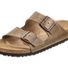 Birkenstock Arizona Eva Mules/Clogs Men Black Mules Shoes, Brown, 3.5 UK
