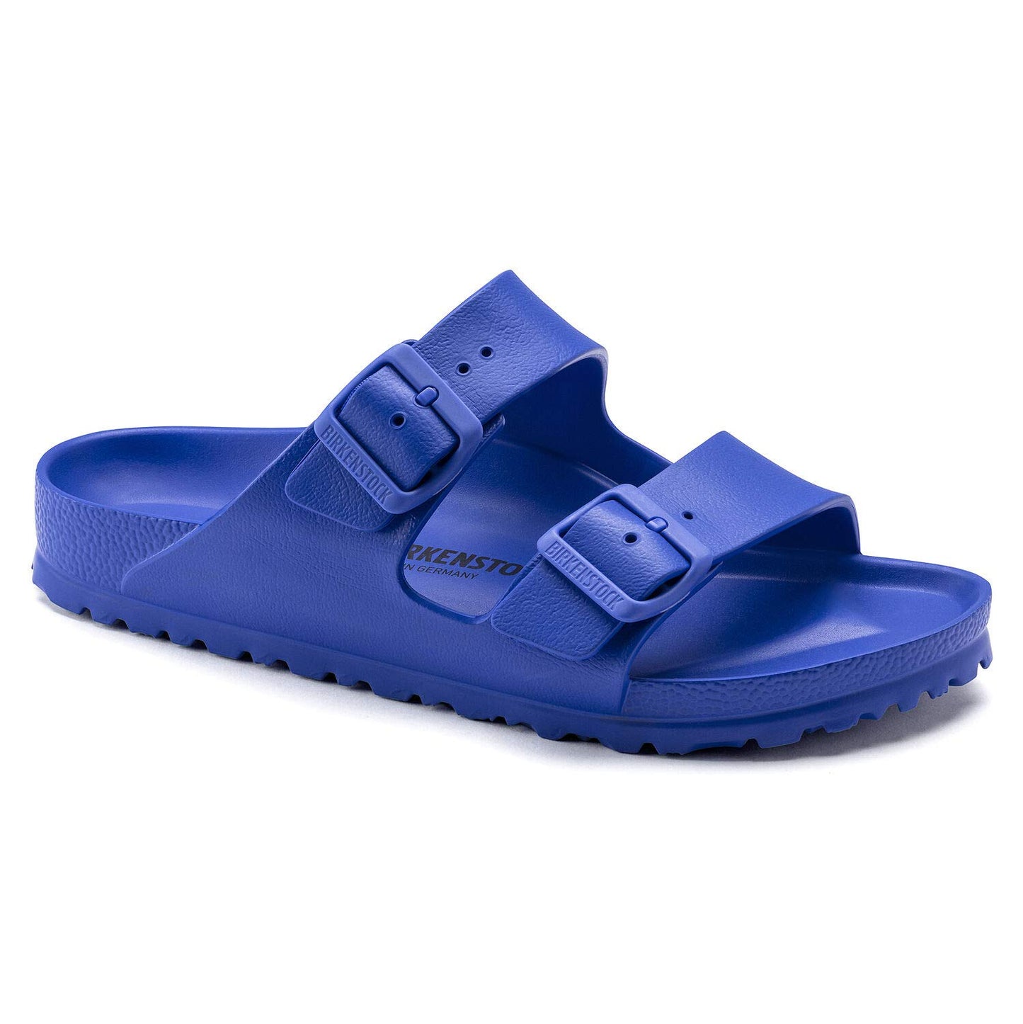 Birkenstock Men's Arizona Sandal, Ultra Blue, 7.5