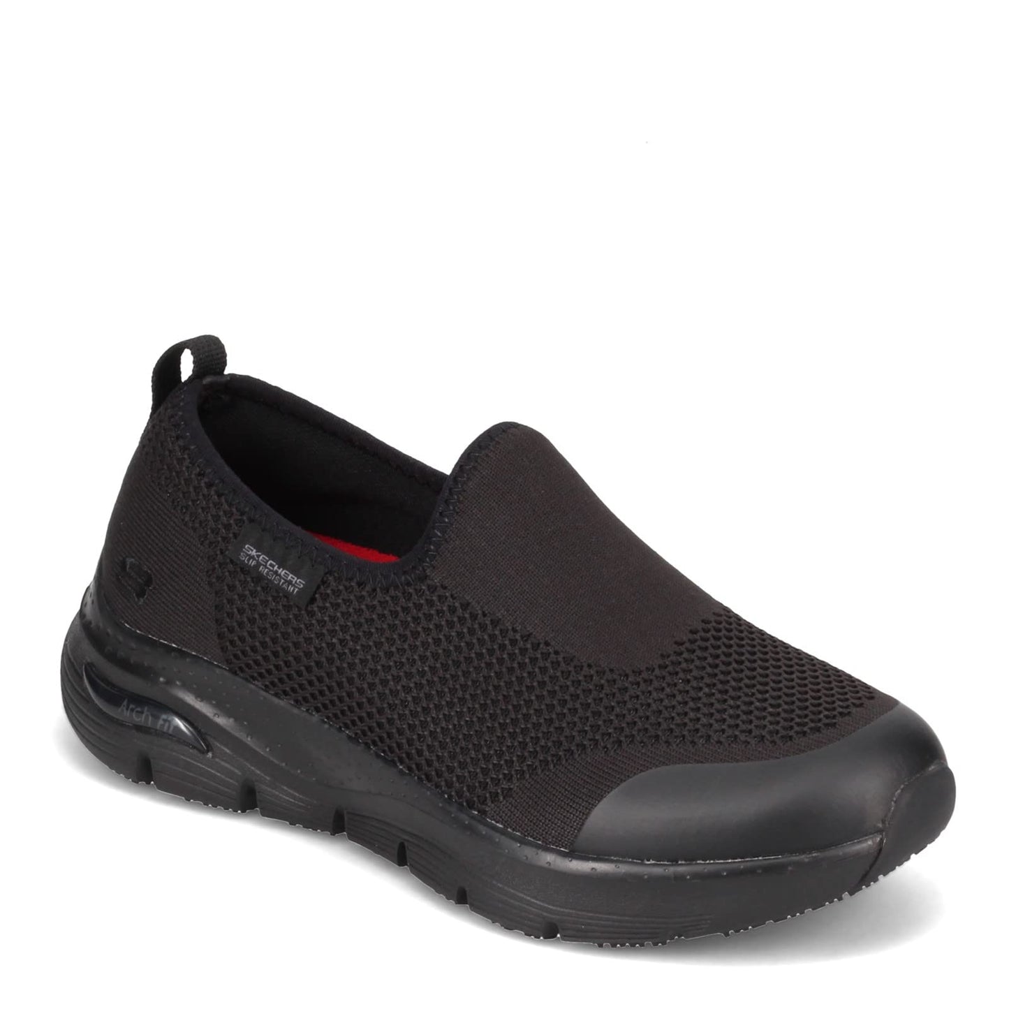 Skechers Work Arch Fit Absidy SR Women's Slip On 8.5 B(M) US Black