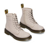Dr. Martens Kid's Collection 1460 Lace Up Fashion Boot (Little Kid/Big Kid) - Boots for Kids - Rubber Outsole Vintage Taupe 2 UK (US 3 Little Kid) M