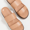 Madewell Women's Preston Sporty Slides, Desert Camel, Tan, 5.5 Medium US