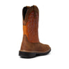Wolverine Men's Rancher DuraShocks CarbonMax Wellington Western Boot, Yellow/Orange, 10