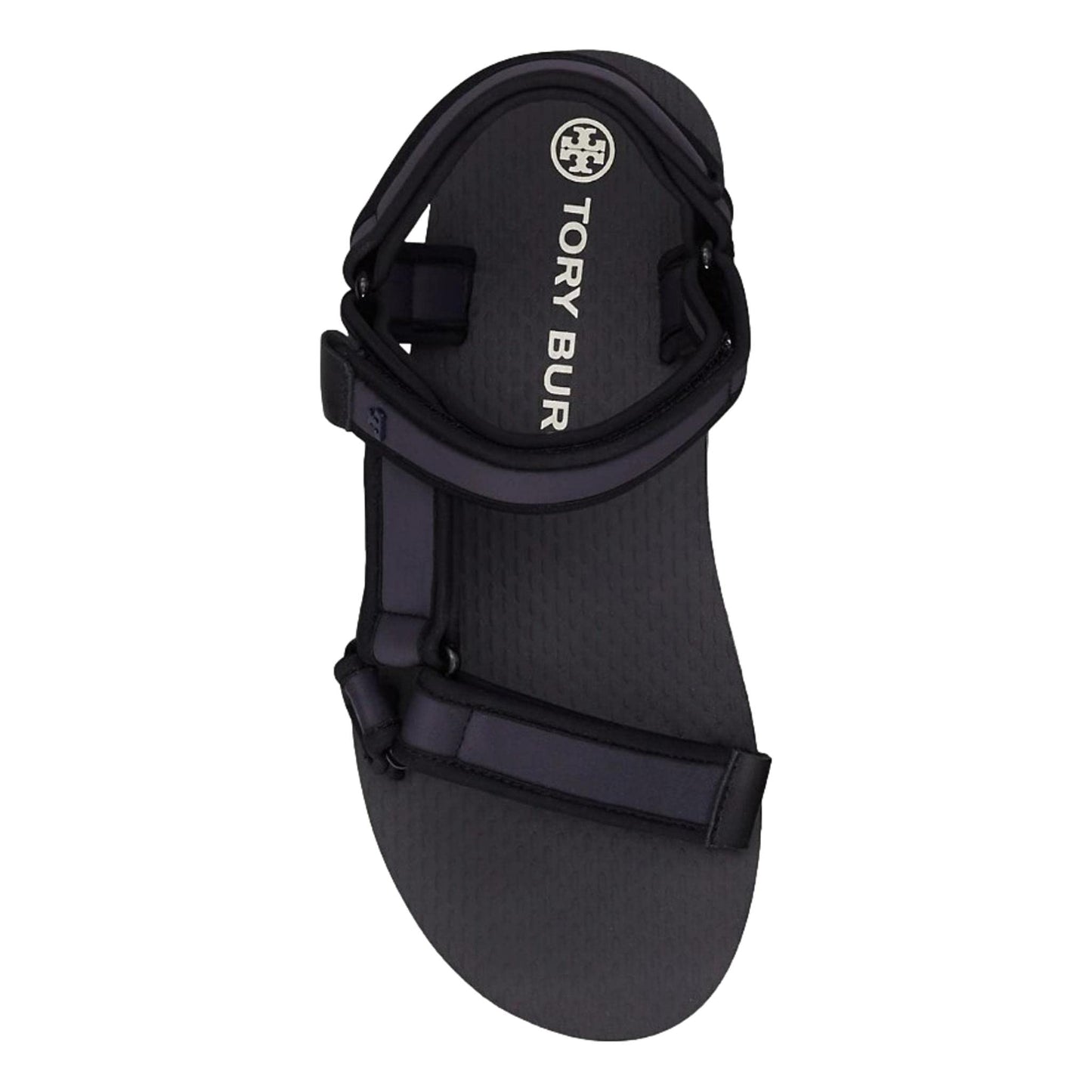 Tory Burch Women's Perfect Navy Sport Strappy Sandal Shoes (Numeric_10)