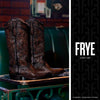 Frye Women's Billy Daisy Pull On, Black - Toga - 9.5M