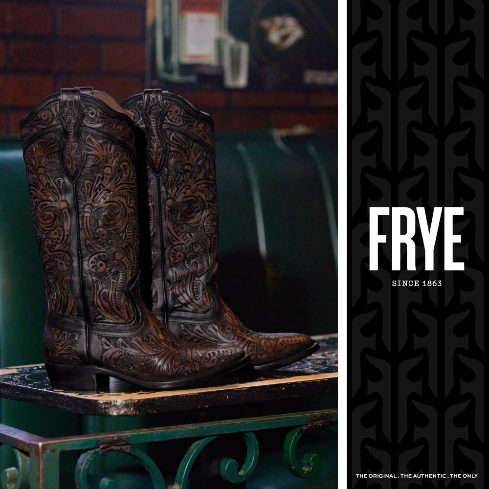 Frye Women's Billy Daisy Pull On, Black - Toga - 9.5M