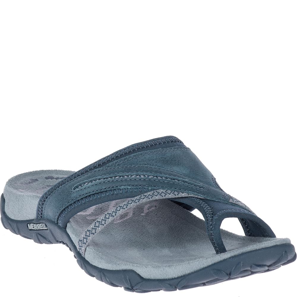 Merrell womens Terran Post II, Slate, 5