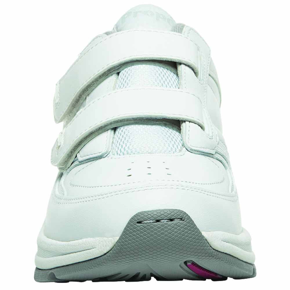 Propet Women's Eden Strap Walking Shoe,White,12 M US