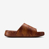 Nike Calm Printed Men's Slides (HQ1125-200, Cinnamon/Monarch) Size 8