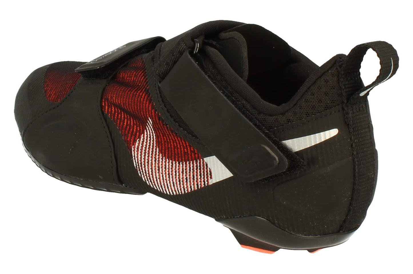 Nike Men's Superrep Cycle Indoor Cycling Cw2191 Shoes, Black/Metallic Silver, 6