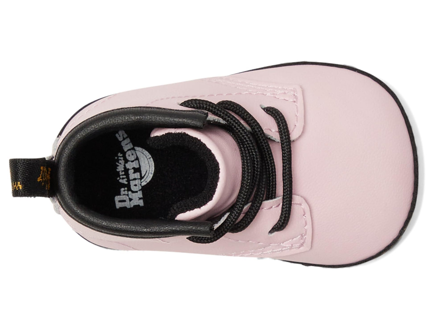 Dr. Martens Kid's Collection Unisex 1460 Crib (Infant/Toddler) Pale Pink 2 UK (US 3 Infant) M
