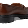 Madewell The Bradley Lugsole Loafer in Leather - Slip on Style with Slight Heel, Comfortable and, Trendy Loafers Stable 9 M
