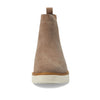 Cole Haan Women's Originalgrand Platform Chelsea Boot, Irish Coffee Suede/Ivory Waterproof, 10