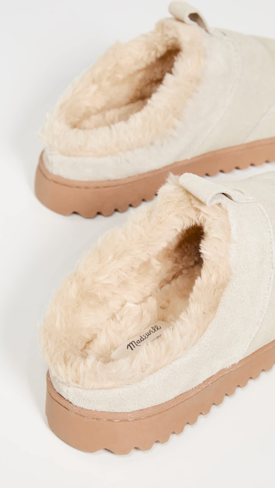 Madewell Women's The All Week Slippers, Summer Dune, Off White, 7 Medium US