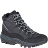 Merrell Women's Thermo Chill Mid Waterproof Snow Boot, BLACK, 7.5 Medium