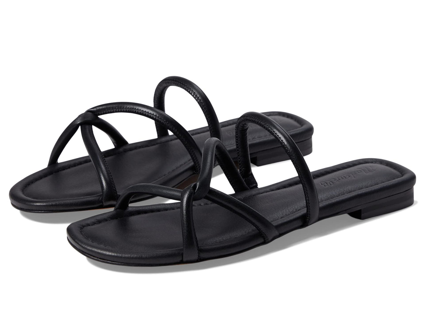 Madewell Deirdre Femme Slide True Black 6.5 M