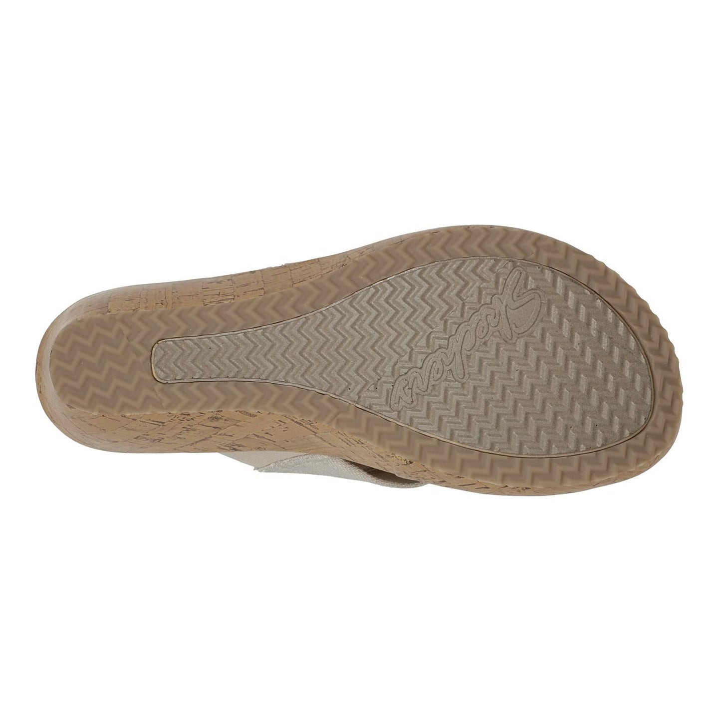 Skechers Beverlee - Sail Twist Natural 10 B (M)