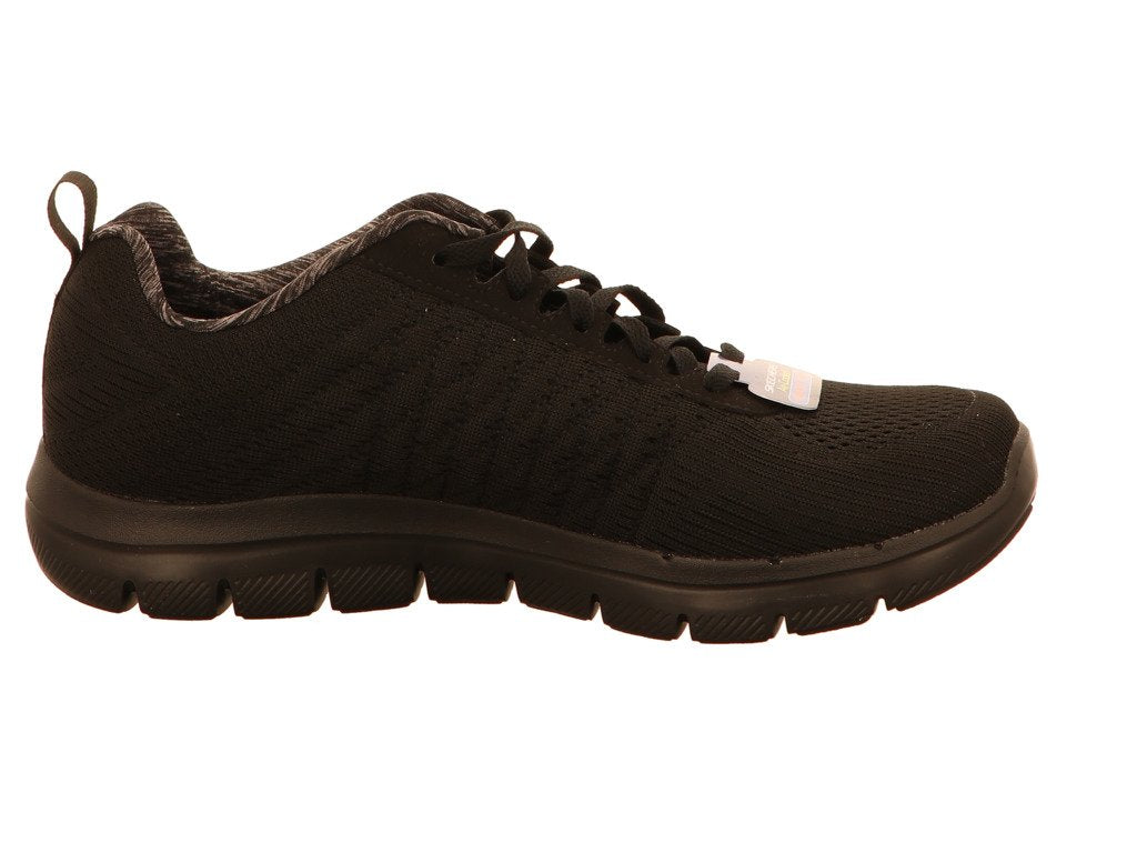 Skechers Men's Flex Advantage 2.0 The Happs Oxford, Black, 8 2E US