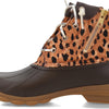 Sperry Syren Gulf Textile Cheetah Brown 6 M (B)