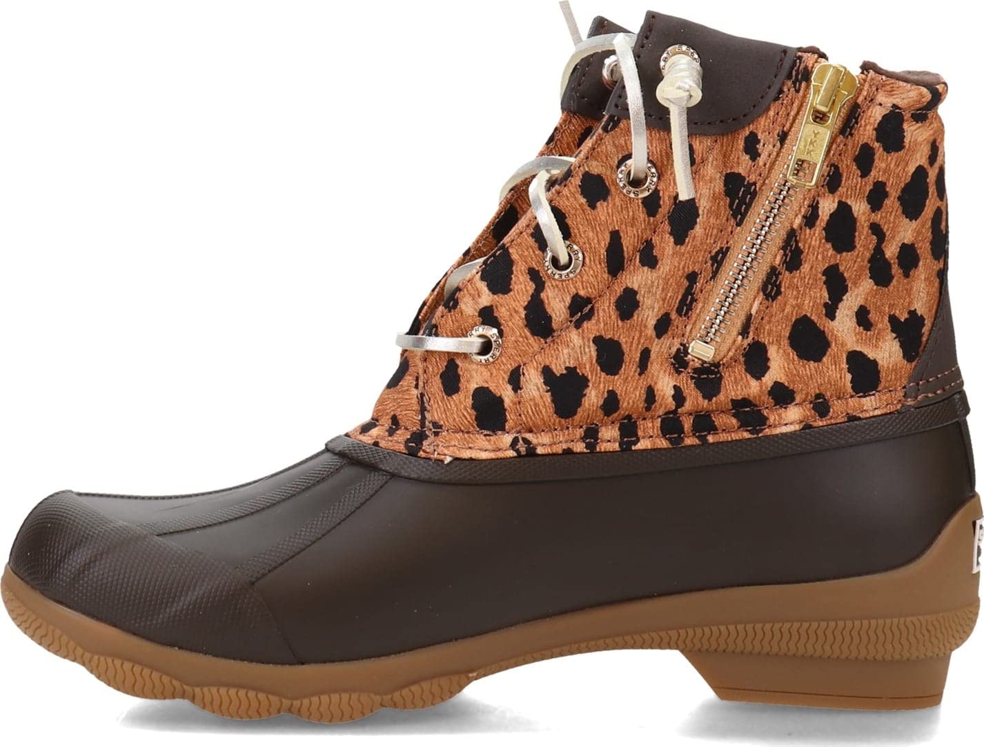 Sperry Syren Gulf Textile Cheetah Brown 6 M (B)