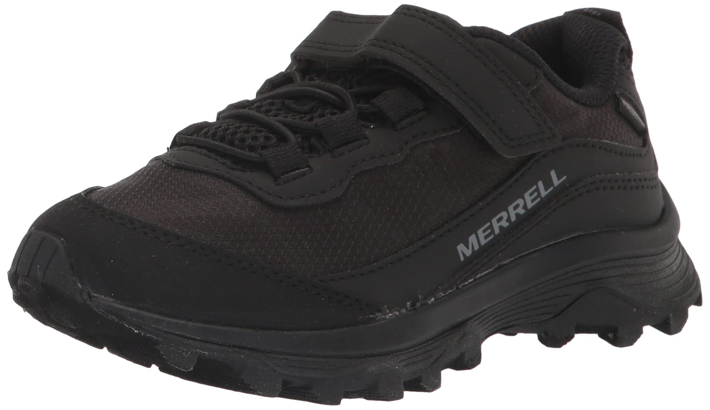 Moab Speed Low Alternative Closure Waterproof Black/Black/Black