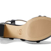 Michael Kors Porter Strappy Platform Black 8.5 M