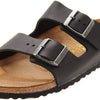 Birkenstock Arizona Unisex Shoes Size 7, Color: Black