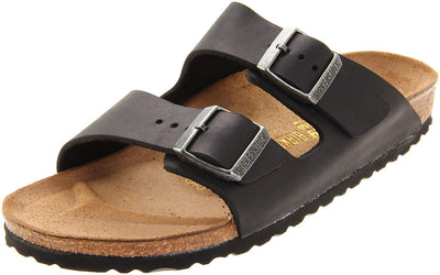 Birkenstock Arizona Unisex Shoes Size 7, Color: Black