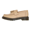 Dr. Martens Adrian - Sandals for Women - Leather Upper - PVC and EVA Midsole - PVC Outsole - EVA Foam Footbed Savannah Tan UK 4 (US Women's 6) M