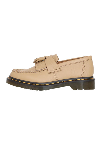 Dr. Martens Adrian - Sandals for Women - Leather Upper - PVC and EVA Midsole - PVC Outsole - EVA Foam Footbed Savannah Tan UK 4 (US Women's 6) M