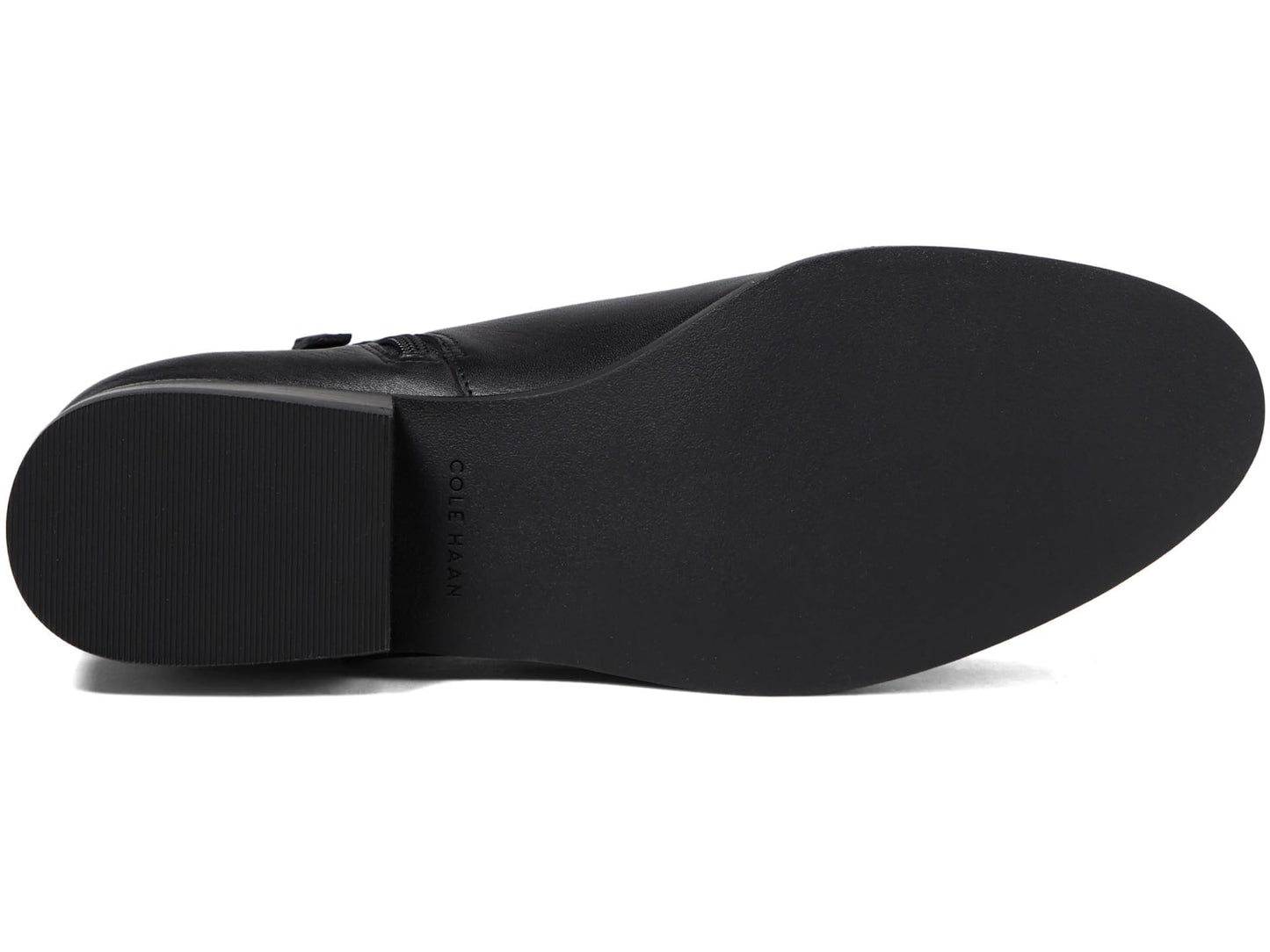 Cole Haan Womens Leigh Bootie, Black Leather, 6-B Us