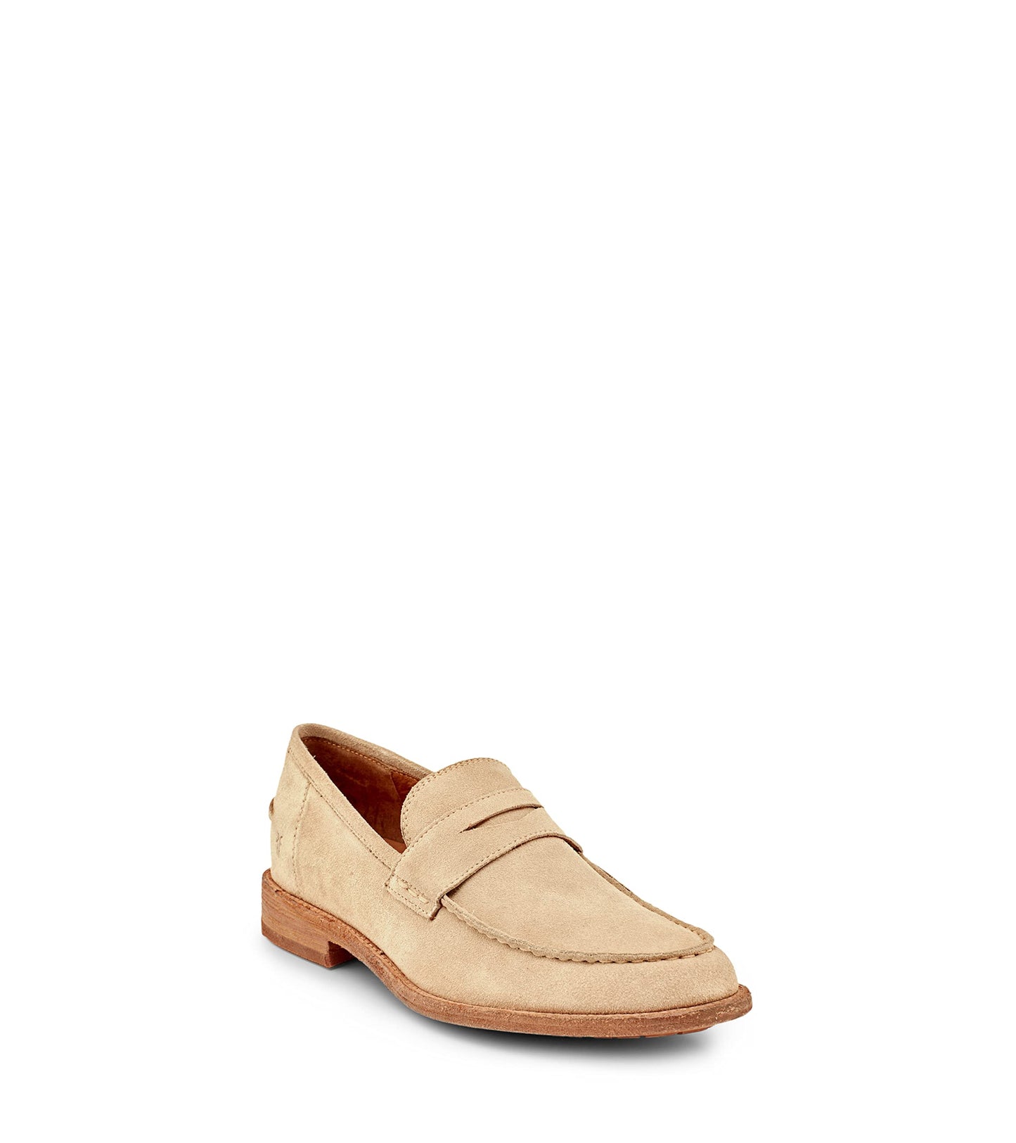 Frye Tyler Penny Men's Loafers-Shoes - Premium Leather, Comfortable Fit, Versatile Style, Durable Soles, Casual to Formal, Fog - Velour Leather - 10