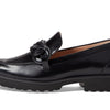 Cole Haan Women's Geneva Chain Loafer, Dark Latte Suede, 8