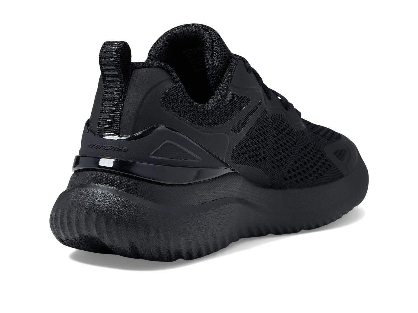 Skechers Men's 232674 Bkgy Trainers, Black, 10 US
