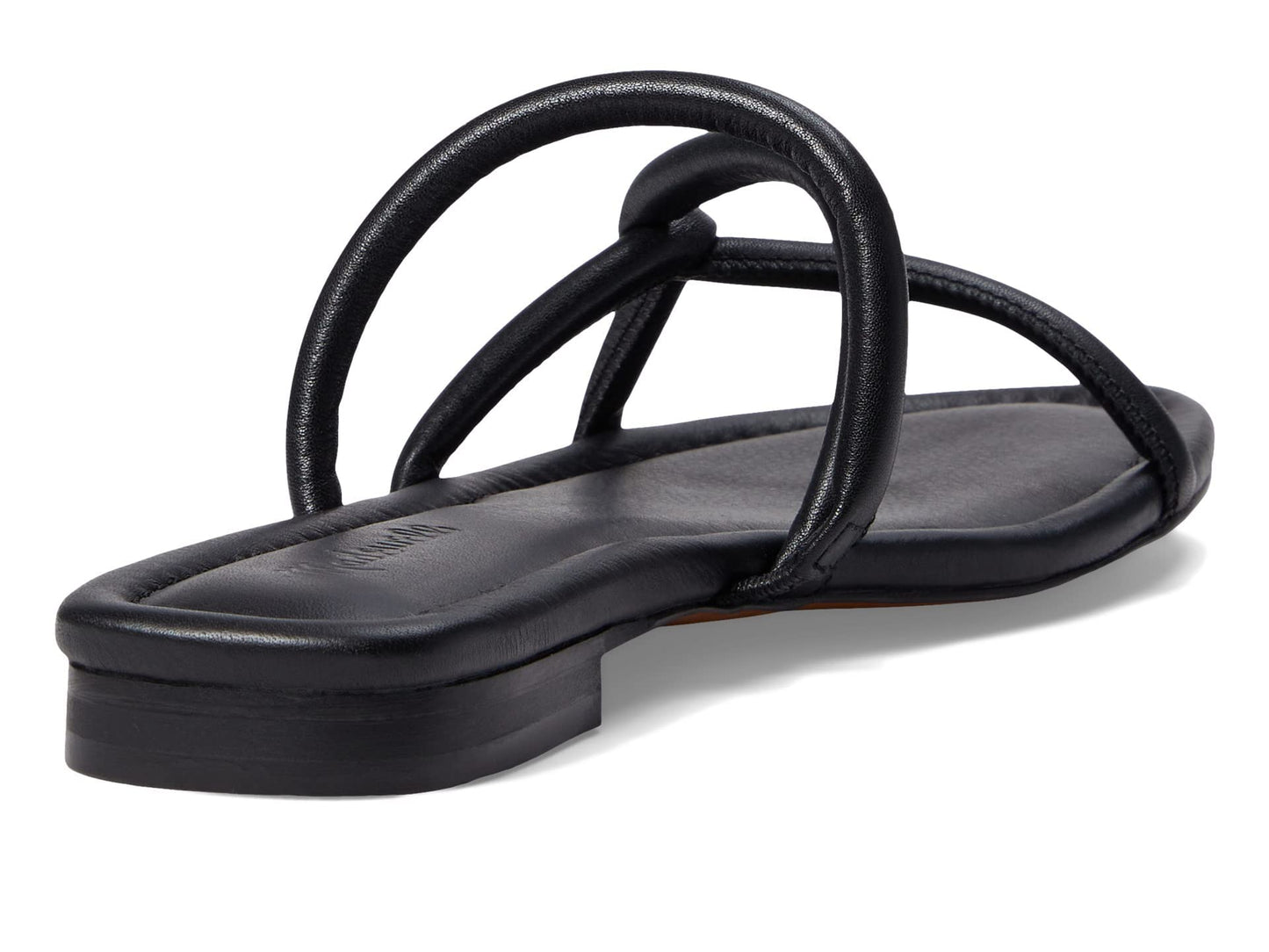 Madewell Deirdre Femme Slide True Black 6.5 M