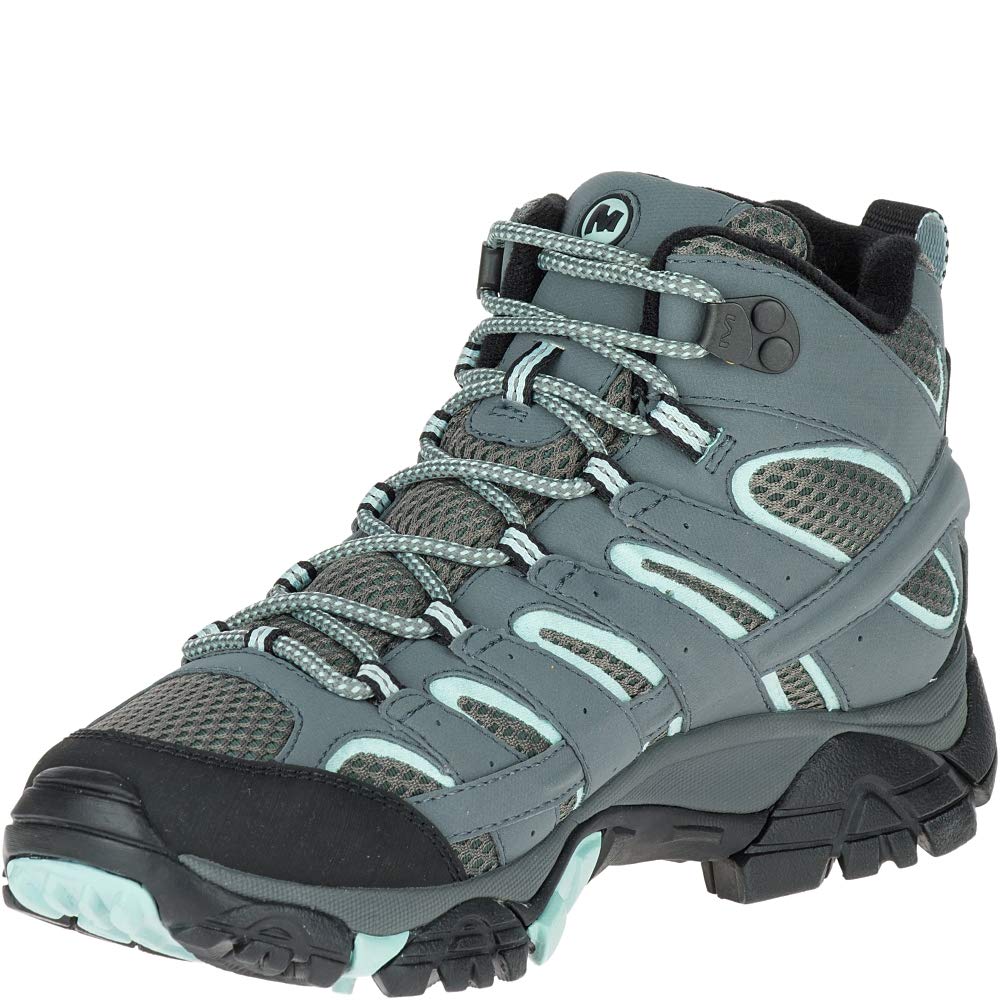 Merrell Women's Moab 2 Mid Gore-tex High Rise Hiking Shoes, Grey (Sedona Sage), 9 UK (43 EU)