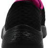 Skechers Women's Slip-Ins: Go Walk Flex - Grand Entry Shoes, Black/Hot Pink, 10 M