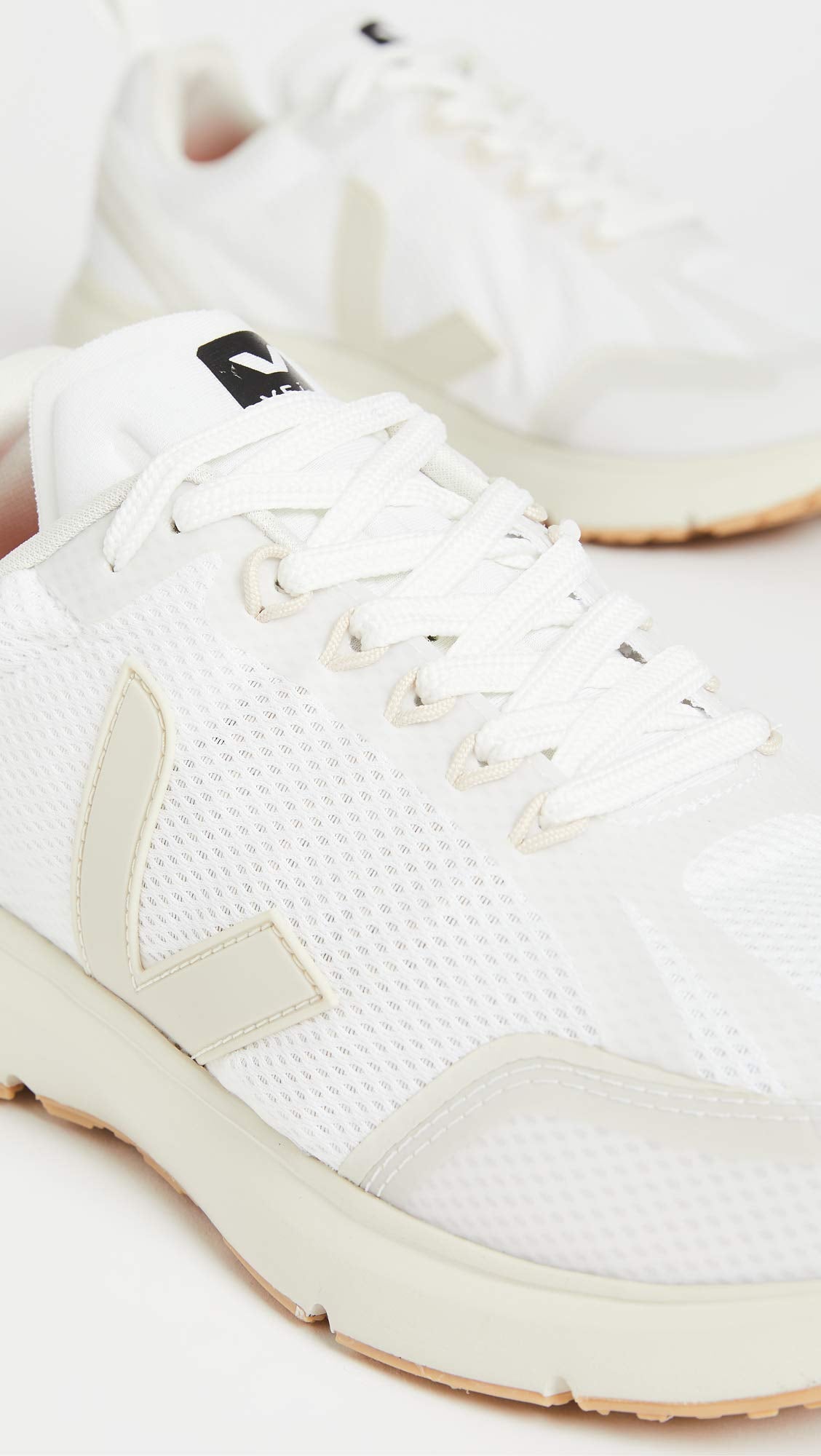 VEJA Condor 2 Alveomesh White/Pierre EU 42 (US Men's 8.5) M