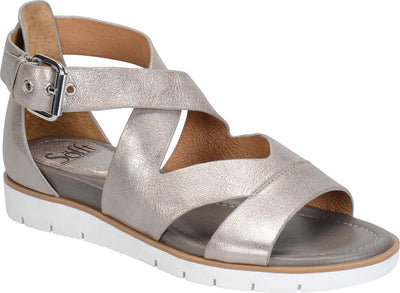 Sofft Mirabelle Anthracite Grid Metallic 11 M (B)