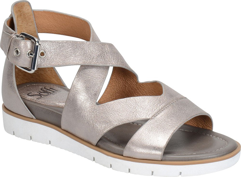 Sofft Mirabelle Anthracite Grid Metallic 6.5 M (B)